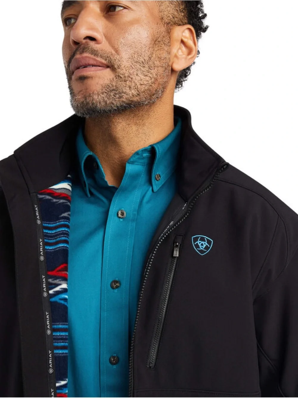 Ariat Black Logo 2.0 Chimayo Jacket Small